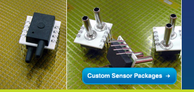 CCD53 and CCD54 Series Pressure Sensors with Ceramic Substrate